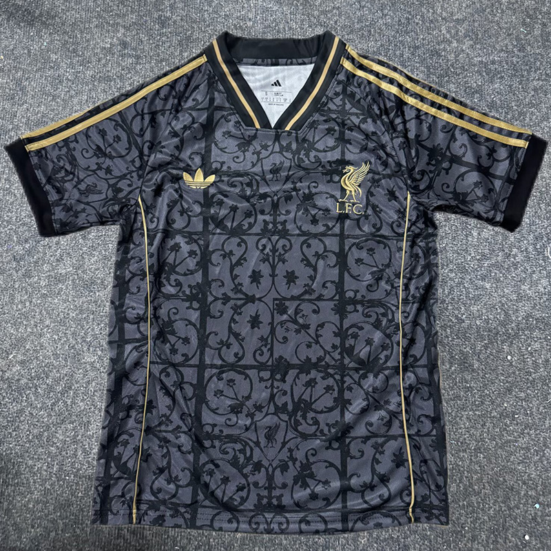 25-26 LIV Grey Black Special Edition Training shirts