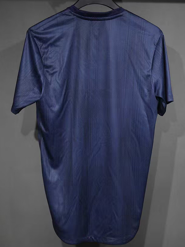 2018-2019 Man Utd Third Player Version 球员 Retro Soccer Jersey