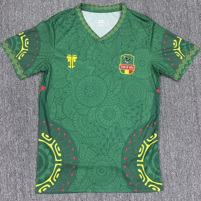 25-26 Mali Green Fans Soccer Jersey
