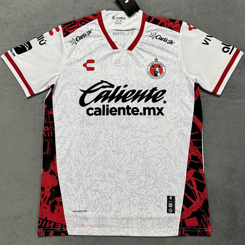 25-26 Tijuana Away Fans Soccer Jersey