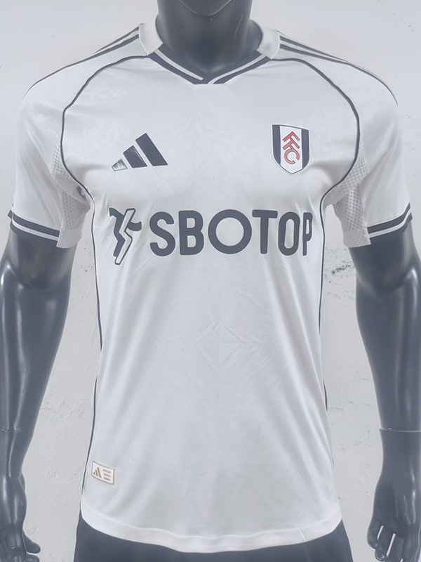 25-26 Fulham Home Player Version Soccer Jersey