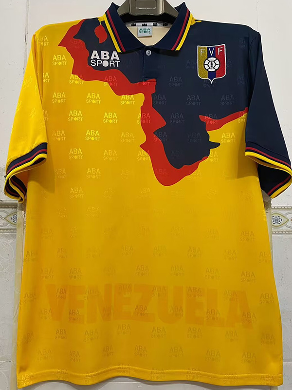 1998 Venezuela Away Retro Soccer Jersey