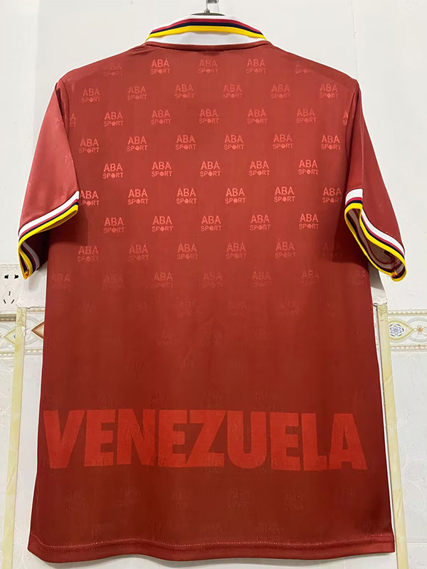1998 Venezuela Home Retro Soccer Jersey