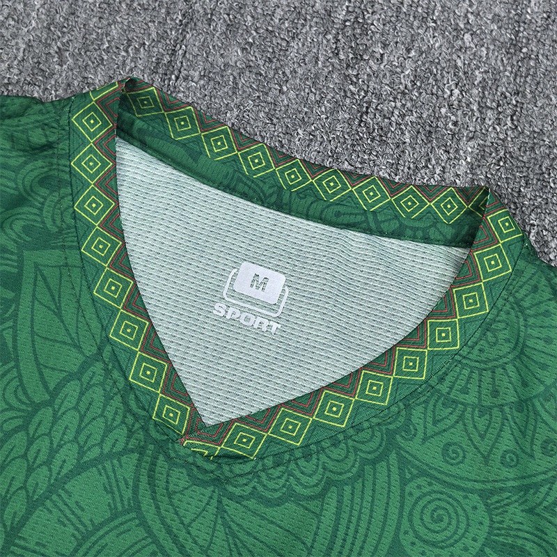 25-26 Mali Green Fans Soccer Jersey