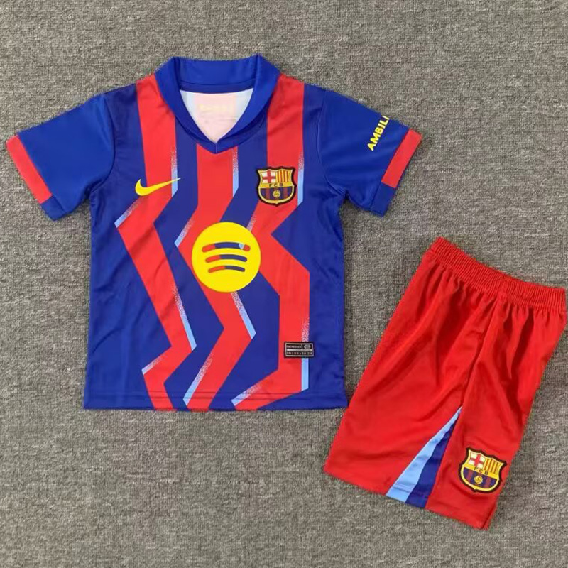 25-26 BAR Fourth Kids Soccer Jersey