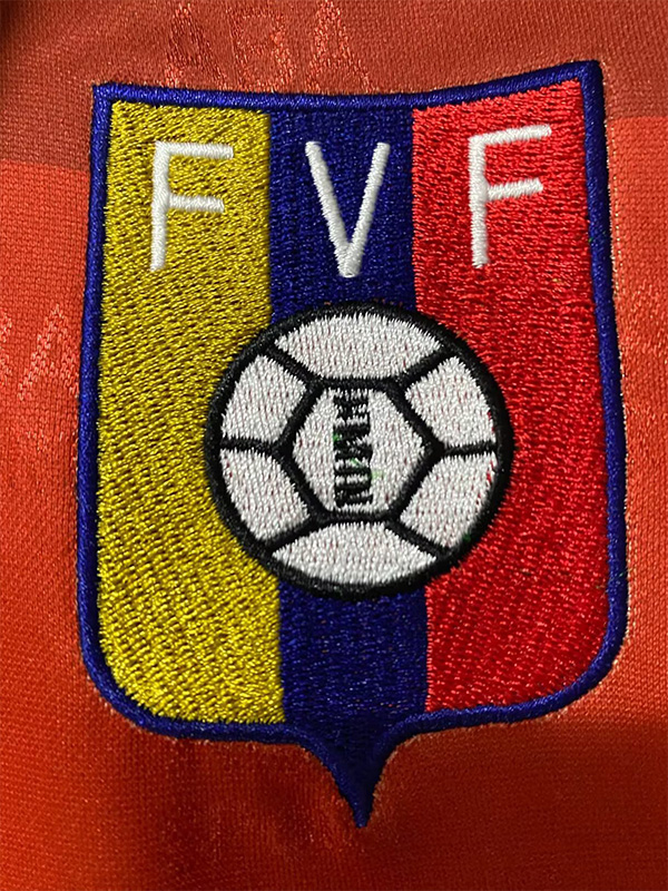 1998 Venezuela Home Retro Soccer Jersey