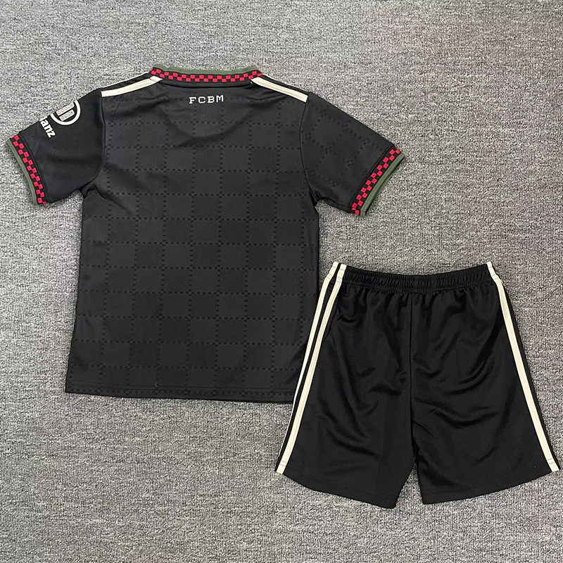 25-26 Bayern Third Kids Soccer Jersey