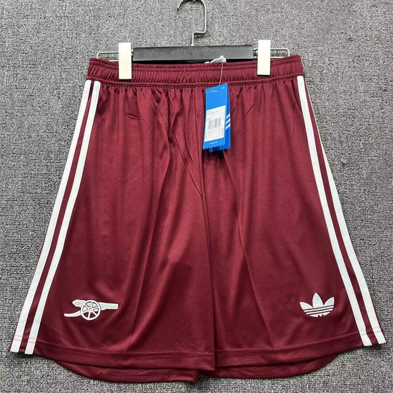 25-26 ARS Brown Red Shorts Pants