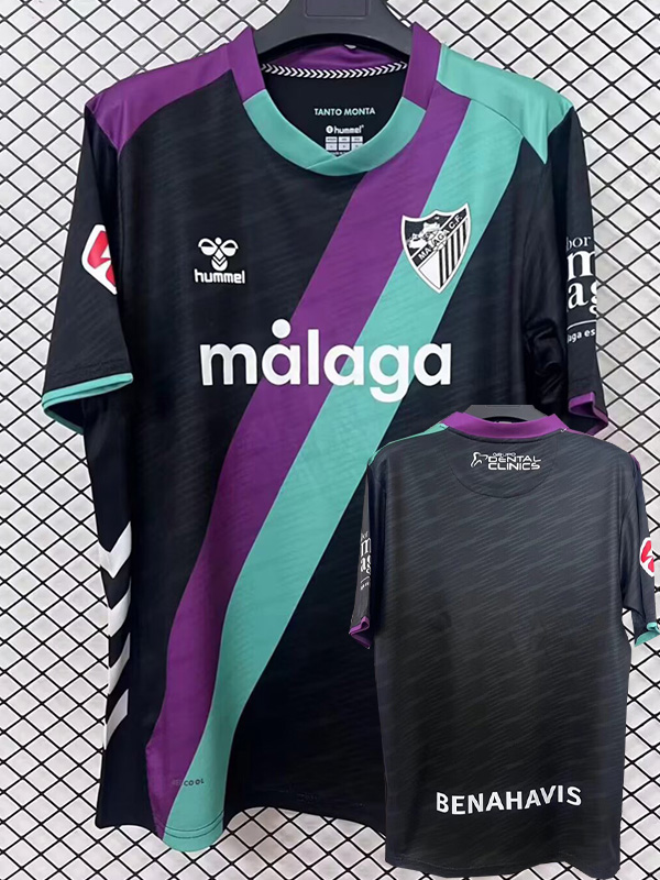 25-26 Malaga Third Fans Soccer Jersey