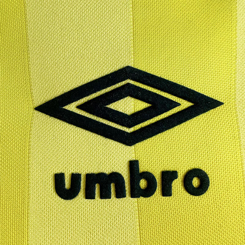 1983-1986 ARS Away Yellow Retro Soccer Jersey
