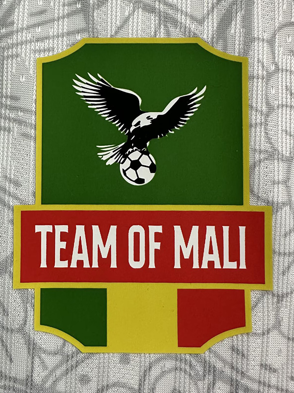 25-26 Mali White Player Version Soccer Jersey
