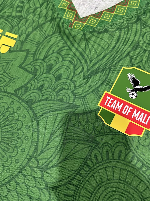 25-26 Mali Green Player Version Soccer Jersey