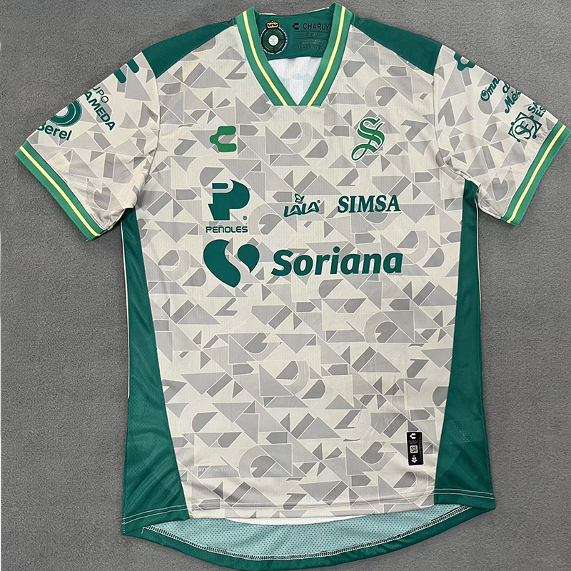 25-26 Santos Laguna Away Fans Soccer Jersey