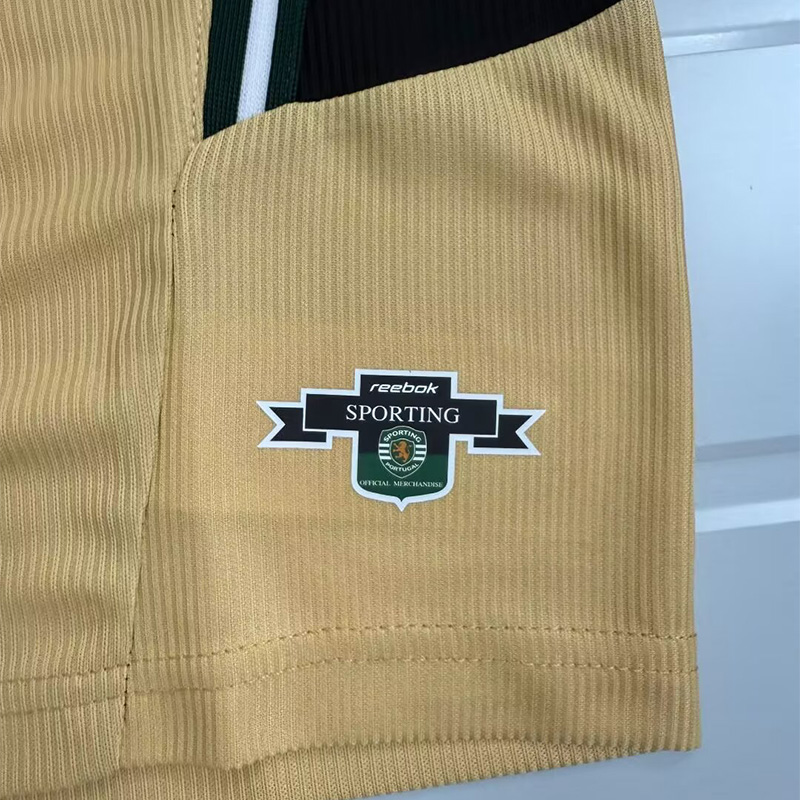 2003-2004 Sporting Lisbon Away Retro Soccer Jersey