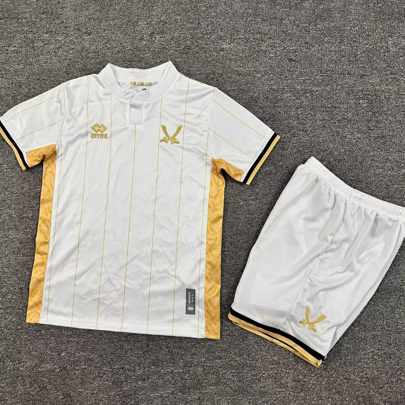 25-26 Sheffield United Away Kids Soccer Jersey