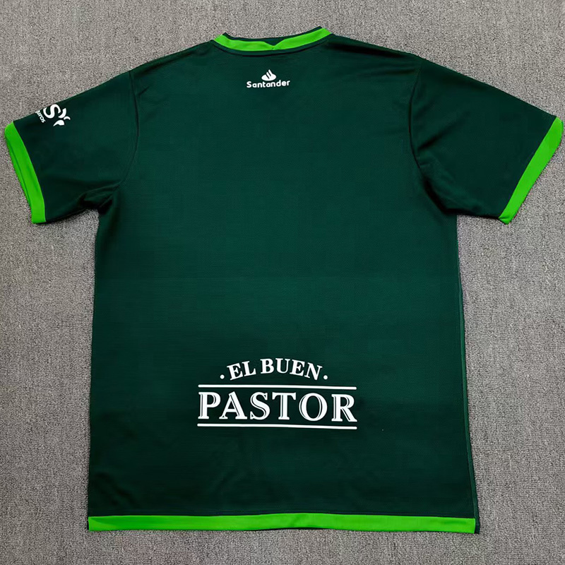 25-26 Racing de Santander Away Fans Soccer Jersey