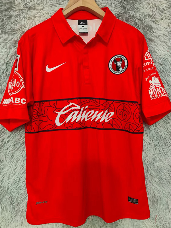 2012-2013 Tijuana Home Retro Soccer Jersey