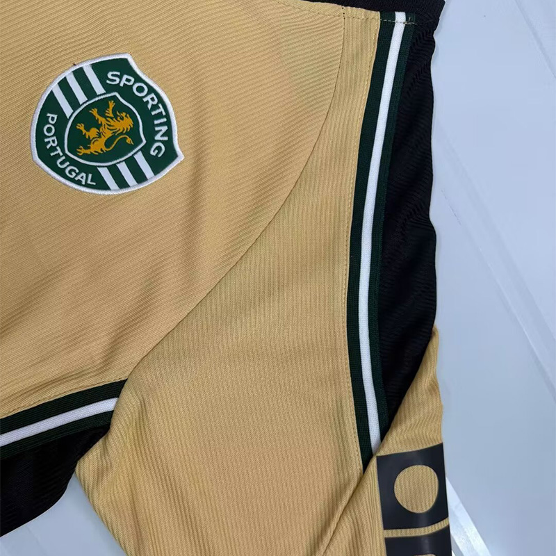 2003-2004 Sporting Lisbon Away Retro Soccer Jersey