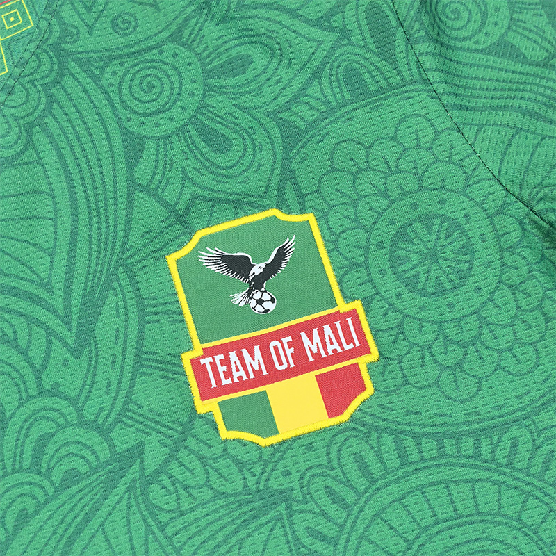 25-26 Mali Green Fans Soccer Jersey