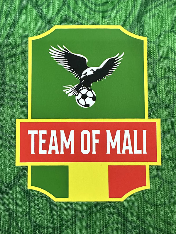 25-26 Mali Green Player Version Soccer Jersey