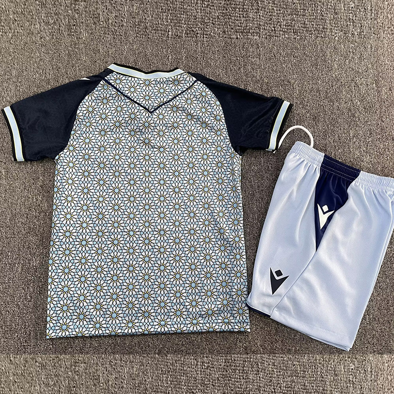 25-26 UD Almeria Away Kids Soccer Jersey