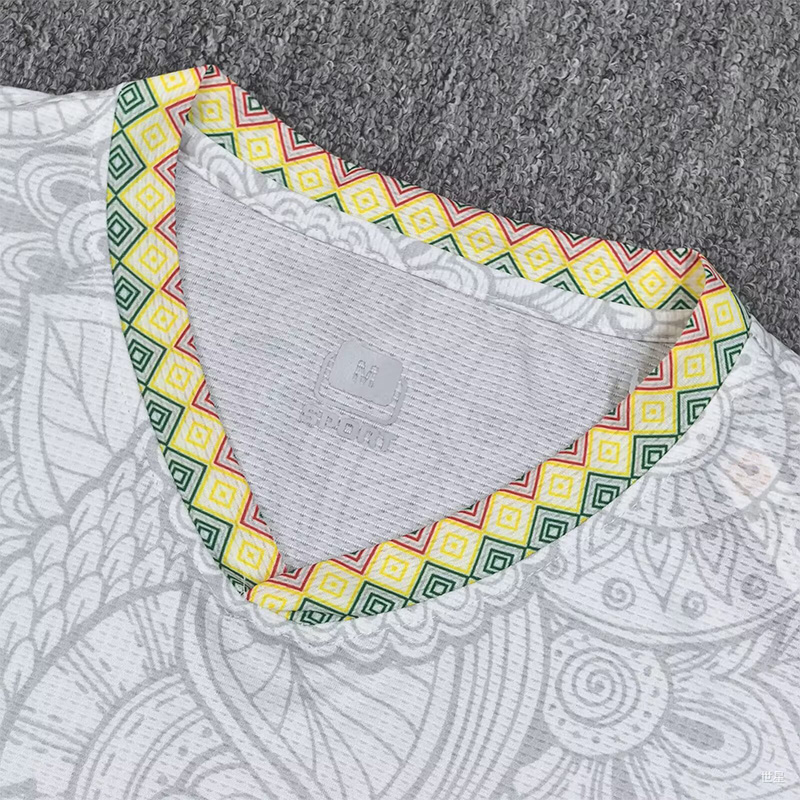 25-26 Mali White Fans Soccer Jersey