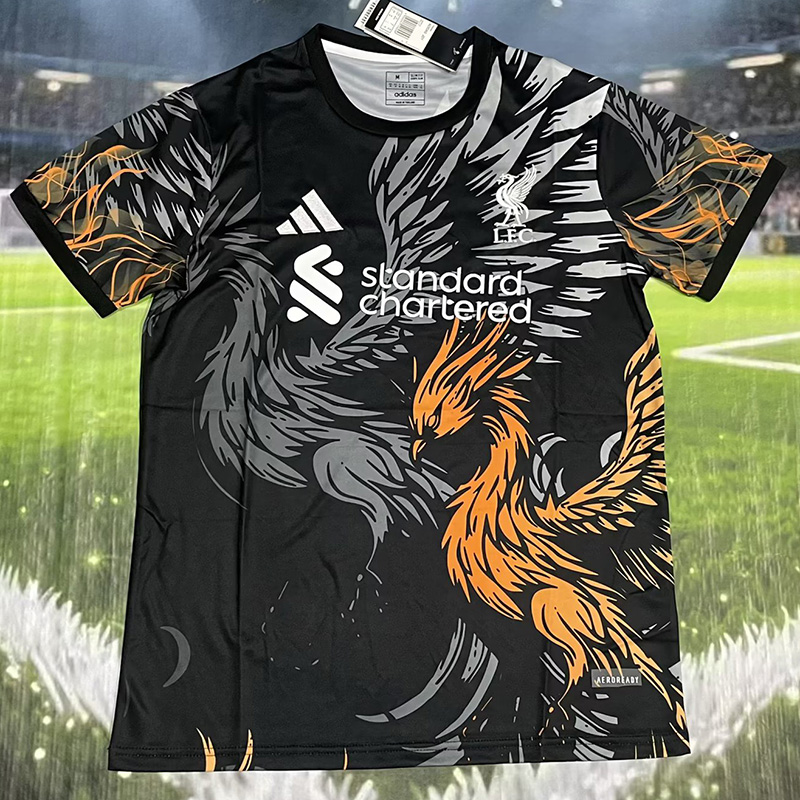 25-26 LIV Black Special Edition Fans Training shirts