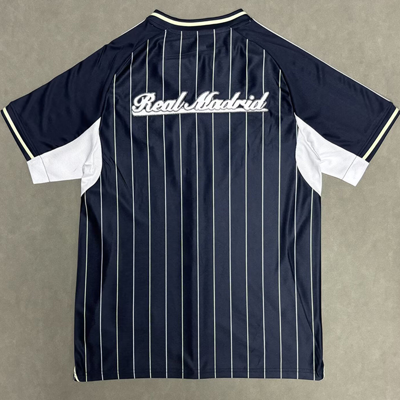 25-26 RMA Cyan Casual Edition Baseball Jersey