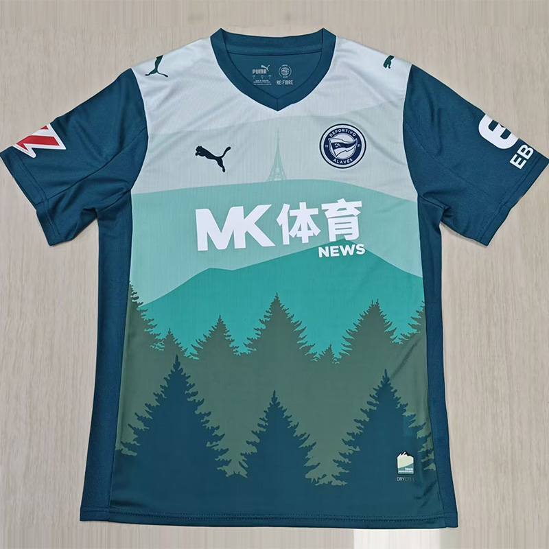 25-26 Alaves Third Fans Soccer Jersey