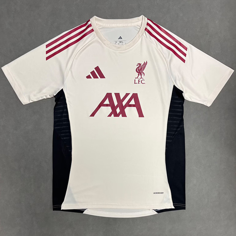 25-26 LIV Beige Fans Training shirts
