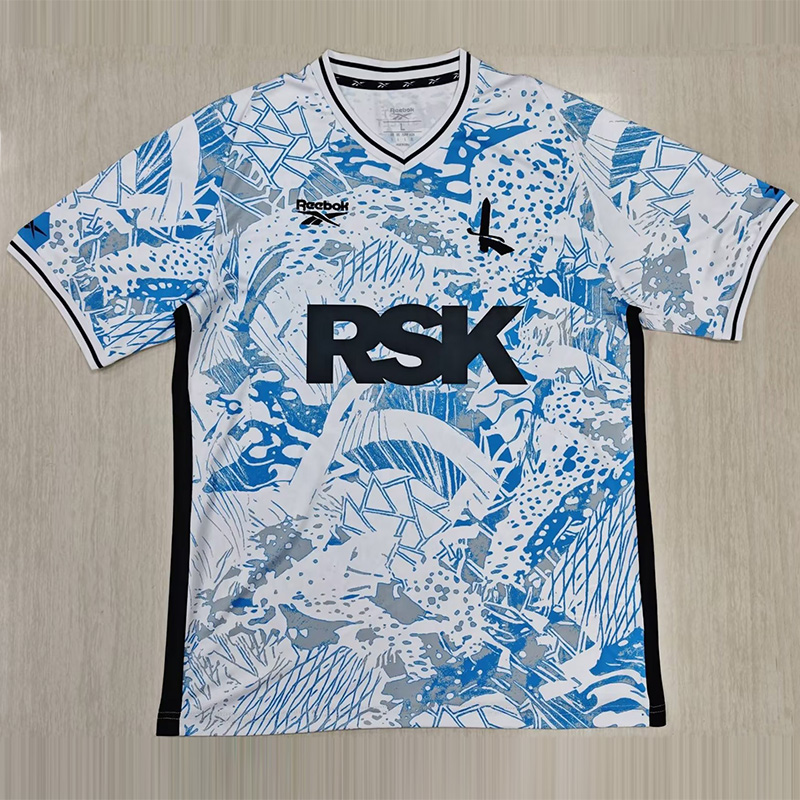 25-26 Charlton Athletic Away Fans Soccer Jersey