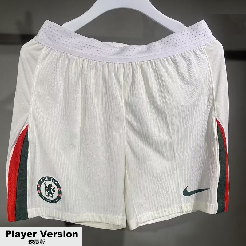 25-26 CHE Away Player Version Shorts Pants (High Quality)(球员短裤)