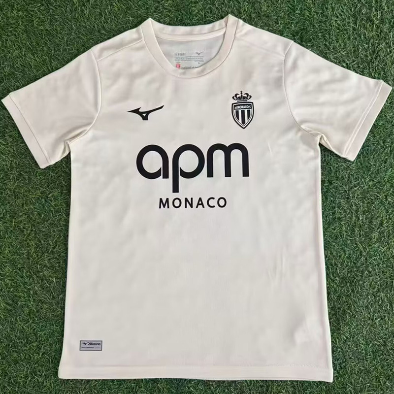 25-26 Monaco Third Fans Soccer Jersey