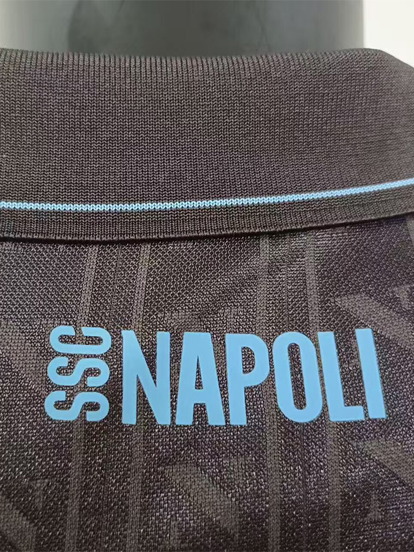 25-26 Napoli Third Player Version Soccer Jersey