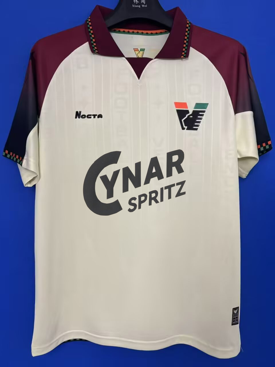 25-26 Venezia FC Away Fans Soccer Jersey