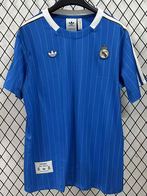 25-26 RMA Blue Special Edition Fans Training Shirts