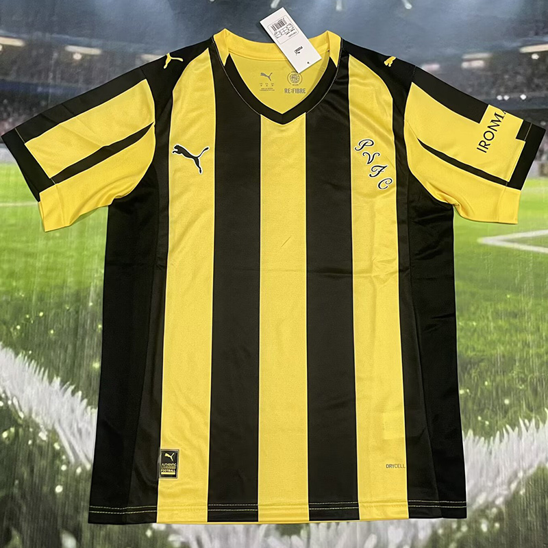 25-26 Port Vale FC Away Fans Soccer Jersey