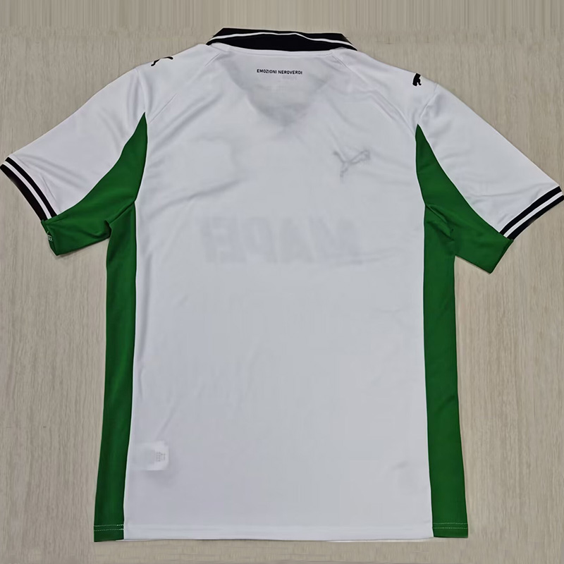 25-26 Sassuolo Away Fans Soccer Jersey