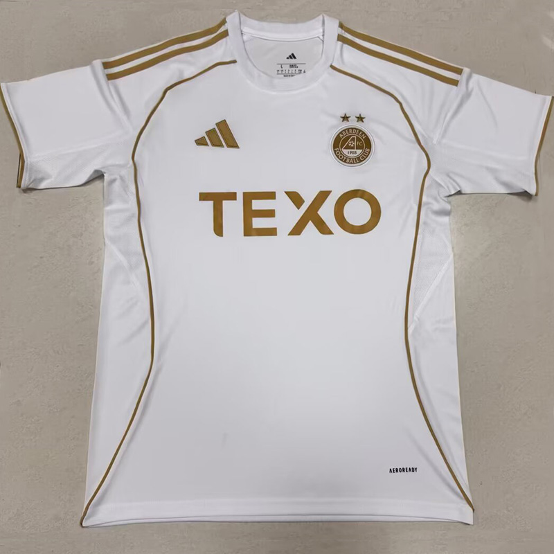 25-26 Aberdeen Third Fans Soccer Jersey