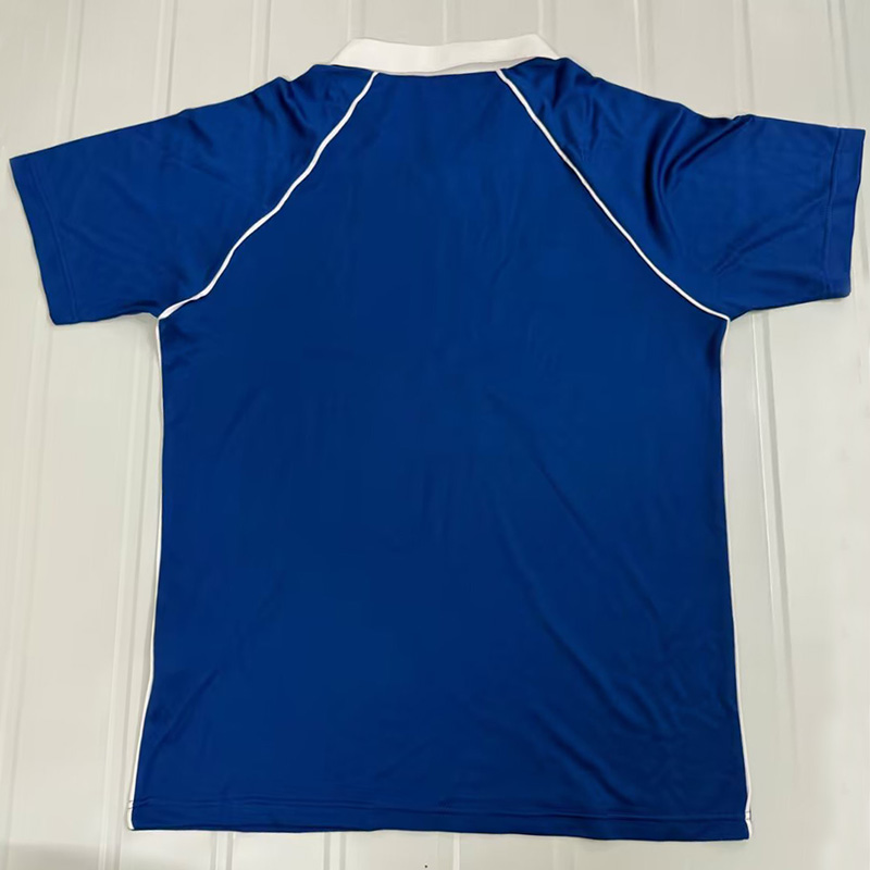 1990-1991 Schalke 04 Home Retro Soccer Jersey