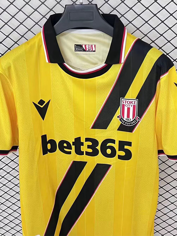 25-26 Stoke City Third Fans Soccer Jersey