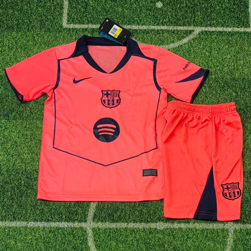 25-26 BAR Third Kids Soccer Jersey