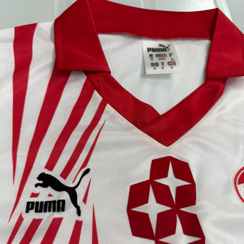 1984-1985 koln Home Retro Soccer Jersey