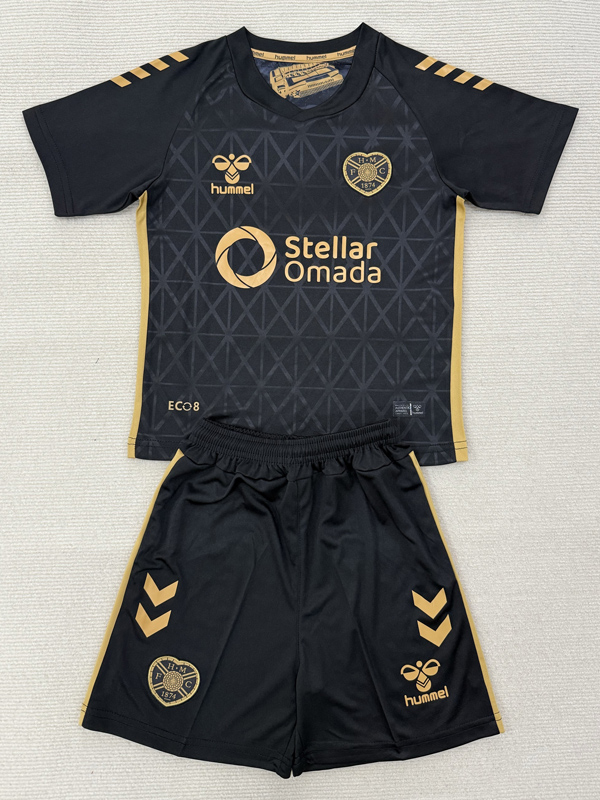 25-26 Heart Third Kids Soccer Jersey