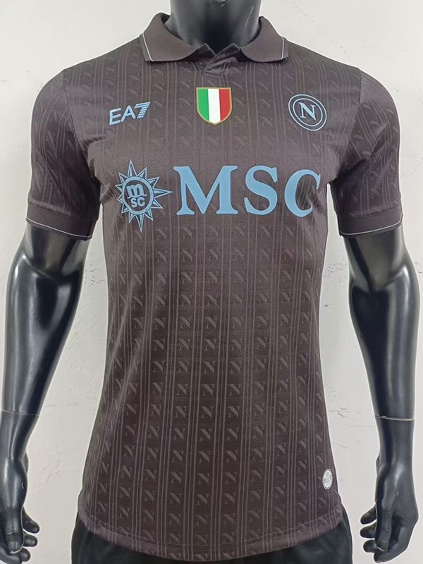 25-26 Napoli Third Player Version Soccer Jersey