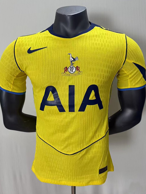 25-26 TOT Third Player Version Soccer Jersey