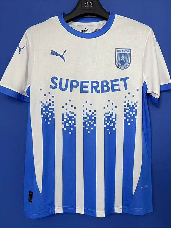 25-26 CS Craiova Home Fans Soccer Jersey