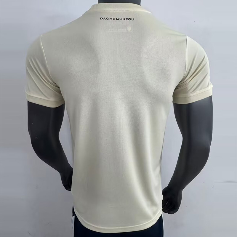 25-26 Monaco Third Fans Soccer Jersey