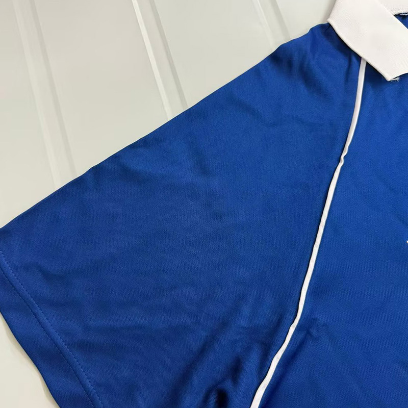 1990-1991 Schalke 04 Home Retro Soccer Jersey