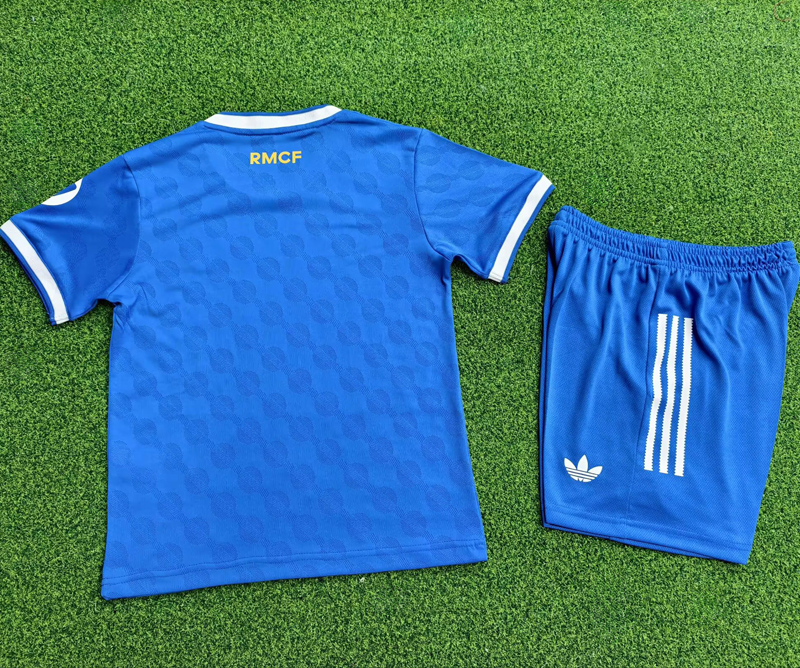 25-26 RMA Third Kids Player Version Soccer Jersey (球员童装)
